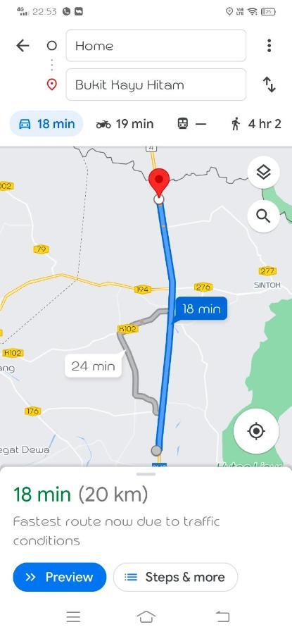 Homestay De'69 Jitra Exteriér fotografie