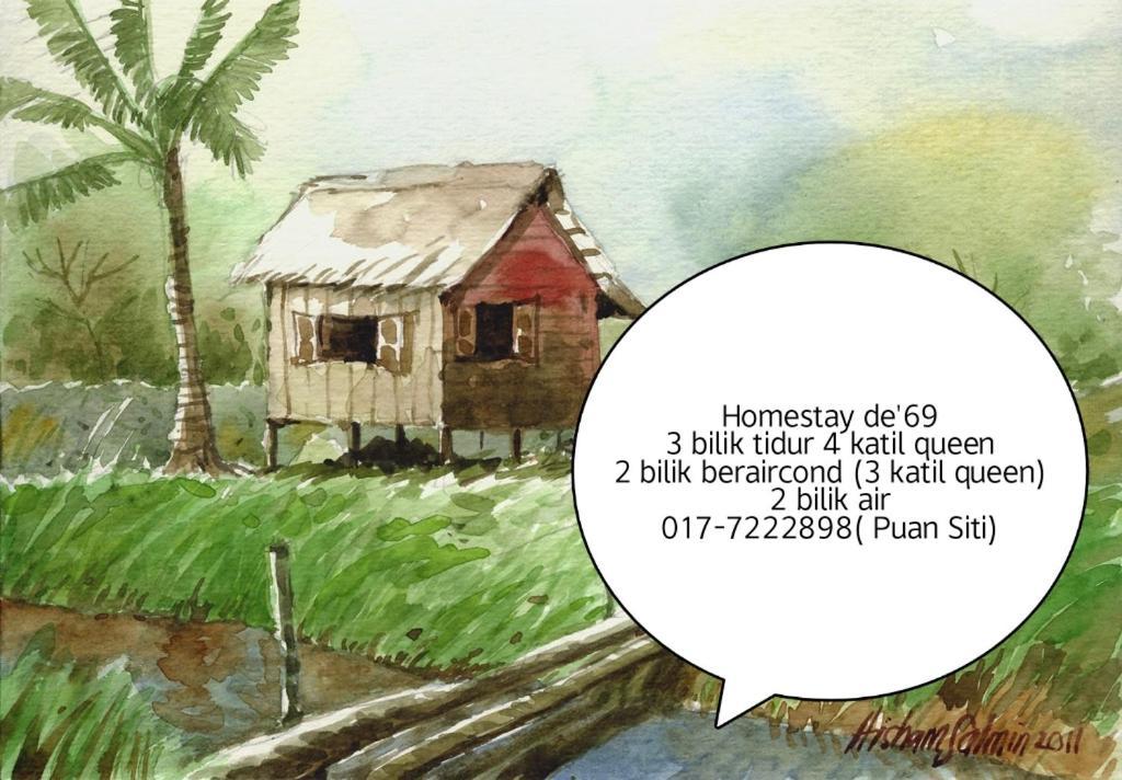 Homestay De'69 Jitra Exteriér fotografie